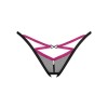 Novenes string ouvert - Noir