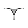 Novenes string ouvert - Noir