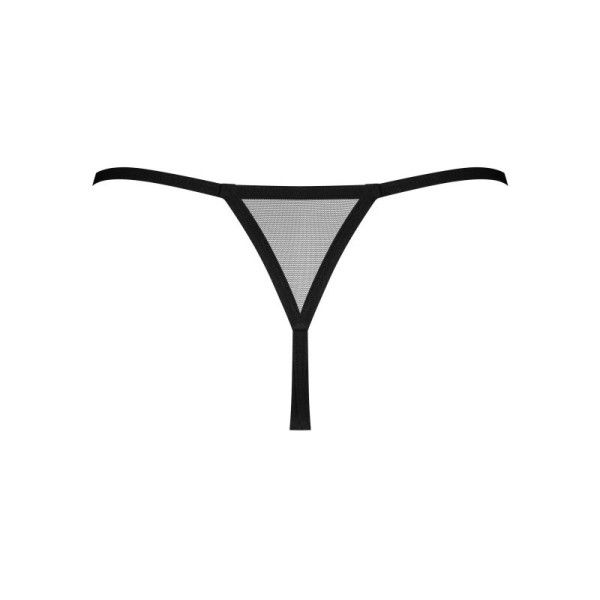 Novenes string ouvert - Noir
