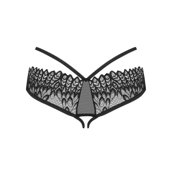 Donarella culotte ouverte - Noire NP