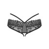 Donarella culotte ouverte - Noire NP
