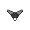 Latinesa string ouvert - Noir