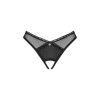 Latinesa string ouvert - Noir