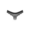 Chemeris culotte ouverte - Noire