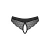Chemeris culotte ouverte - Noire