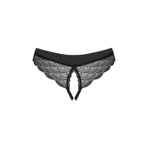 Chemeris culotte ouverte - Noire