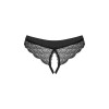 Chemeris culotte ouverte - Noire
