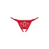 Chilisa string ouvert - Rouge