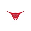 Chilisa string ouvert - Rouge
