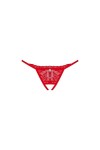 Chilisa string ouvert - Rouge