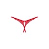 Chilisa string ouvert - Rouge