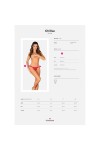 Chilisa string ouvert - Rouge
