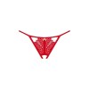 Ingridia string ouvert - Rouge