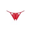 Ingridia string ouvert - Rouge