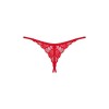 Ingridia string ouvert - Rouge
