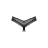 Medilla string ouvert - Noir