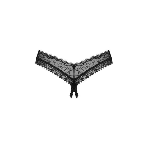 Medilla string ouvert - Noir