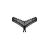 Medilla string ouvert - Noir