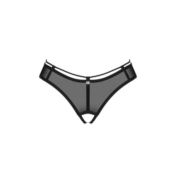 Roxelia string ouvert - Noir