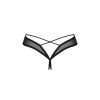 Roxelia string ouvert - Noir
