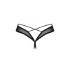 Roxelia string ouvert - Noir