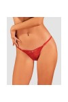 Lacelove string - Rouge