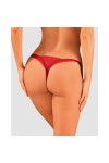 Lacelove string - Rouge