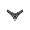 Donna Dream string ouvert - Noir