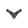 Donna Dream string ouvert - Noir