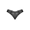 Donna Dream string ouvert - Noir