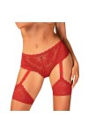 Belovya Culotte jarretière Rouge