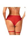 Belovya Culotte jarretière Rouge