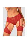 Belovya Culotte jarretière Rouge