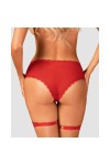 Belovya Culotte jarretière Rouge