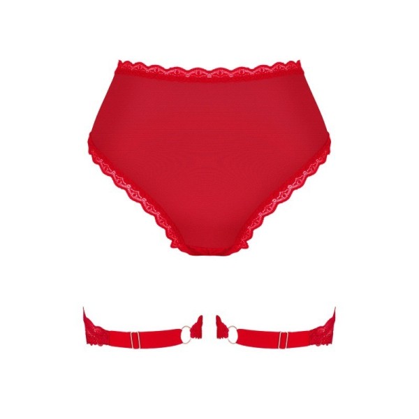 Belovya Culotte jarretière Rouge
