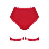 Belovya Culotte jarretière Rouge