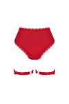 Belovya Culotte jarretière Rouge