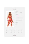 Belovya Culotte jarretière Rouge