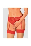 Dagmarie Culotte jarretière Rouge