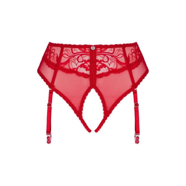 Dagmarie Culotte jarretière Rouge