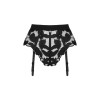 Editya Culotte jarretière Noire