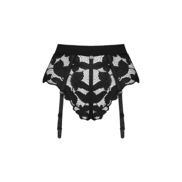 Editya Culotte jarretière Noire