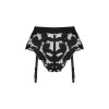 Editya Culotte jarretière Noire