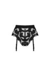Editya Culotte jarretière Noire
