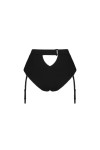 Editya Culotte jarretière Noire