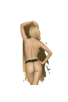 Pure instincts - String ouvert  - Noir