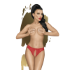 Naughty Valentine - String ouvert  - Rouge