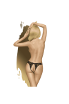 Naughty Valentine - String ouvert  - Noir