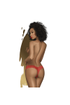 Dangerous darling - String  - Rouge