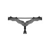 Bravelle String ouvert - Noir